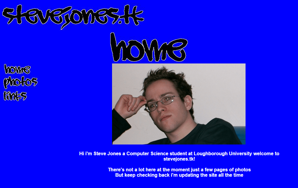2004 Website