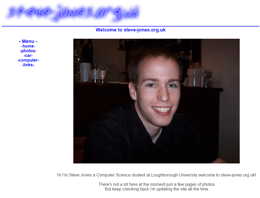 2005 Website