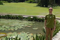 Steve by a Lake